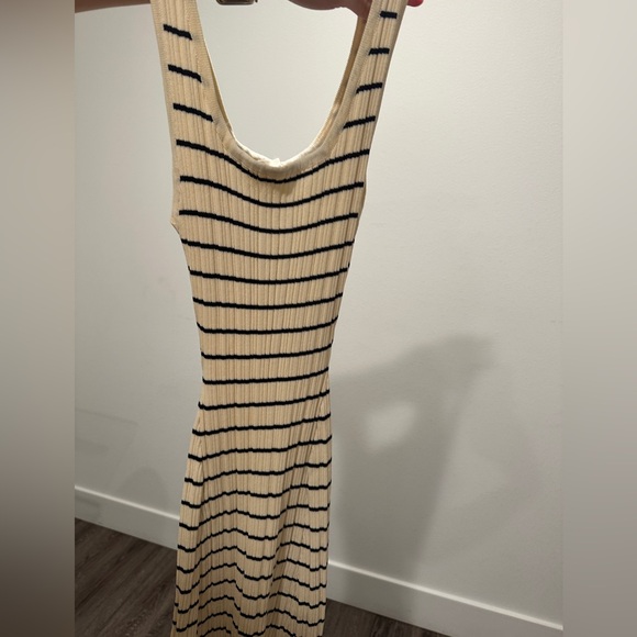 BY TOGETHER STRIPED MIDI - Picture 3 of 10